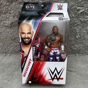 WWE Elite Collection Ricochet Series 111 Action Figure